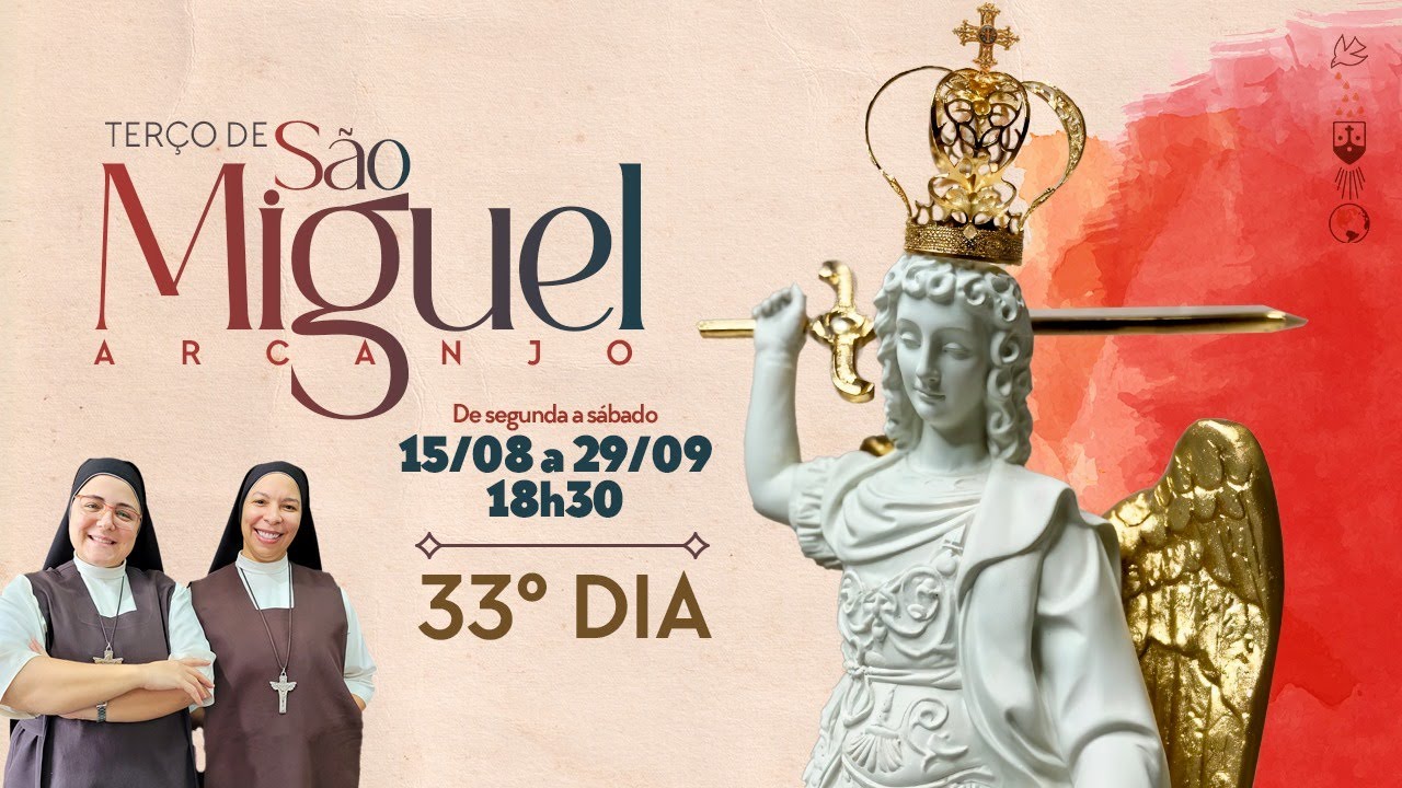 Terço de São Miguel Arcanjo | Dia 33