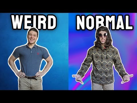 Normal People Are Weird and Weird People Are Normal