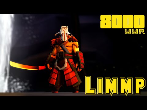 Dota 2 - 8000MMR Limmp Juggernaut - FULL GAME -  (Slark Miracle) Good Game / Dat Game /Dat Dota 6.87