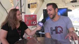 Zachary Levi Talks About Operation Smile At Nerd HQ 2014 / Comic Con 2014