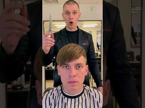 Jenom milimetr, říkal jsem! ✂️ #Shorts #miki #comedy #humor #kadeřník