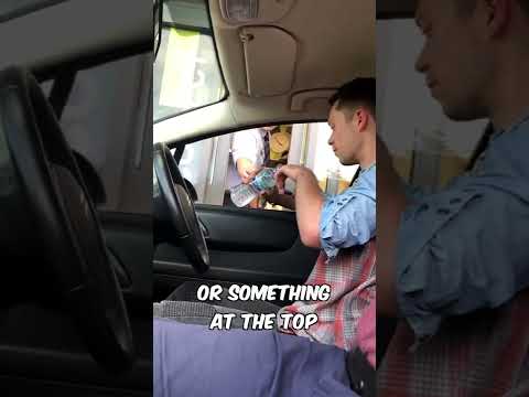 Floating Water Drive-Thru Prank! 💦🤣