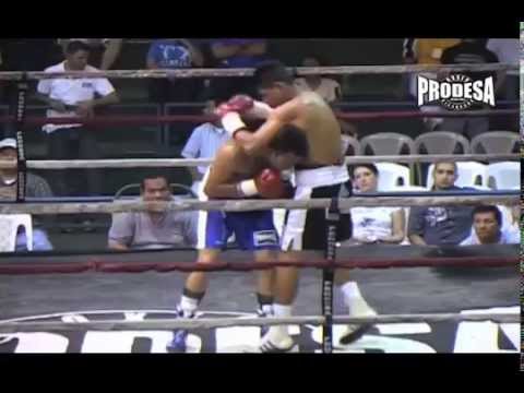 Pelea Sergio Gomez vs Jose Gutierrez - Prodesa