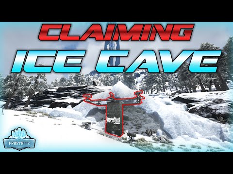 CLAIMING ICE CAVE l Ark Survival Evolved l The Journey of LBP - EP 1