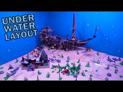 LEGO City Update - Under Water Layout