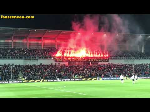 KKS KALISZ - Legia Warszawa (04.04.2023) oprawa i doping