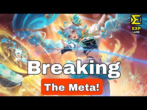 Cici EXP Lane Gameplay - Why She's Breaking The Meta Right Now!