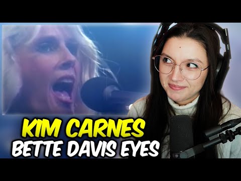 Kim Carnes - Bette Davis Eyes | FIRST TIME REACTION
