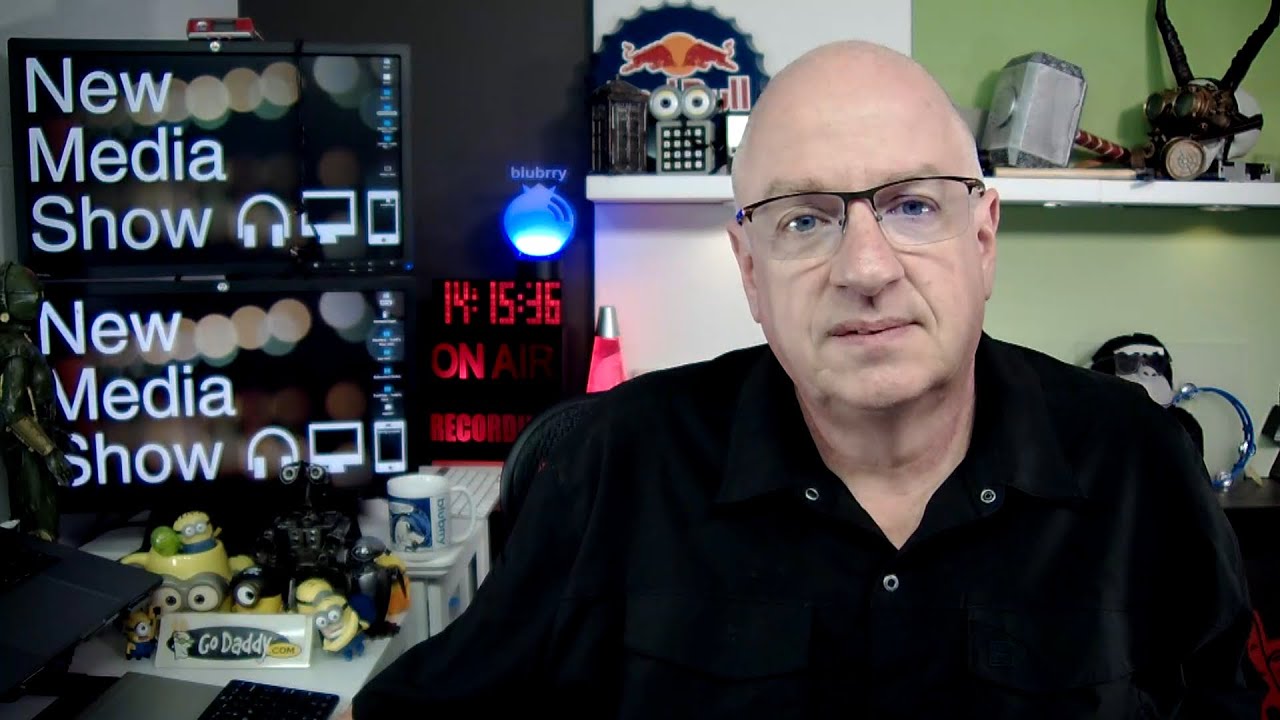 Live with Ashley Carman - New Media Show