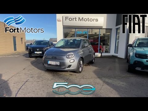 Fiat 500e Icon 42KWH 3DR Auto - Image 2