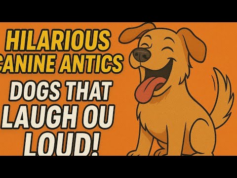Hilarious Canine Antics: Dogs That Make Us Laugh Out Loud!