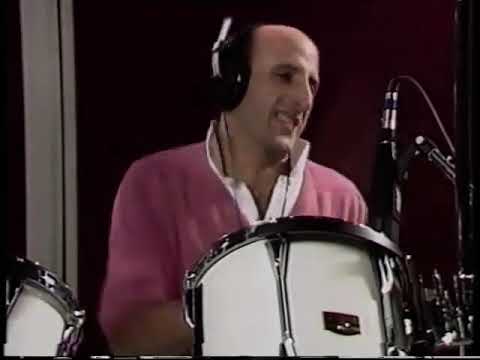 Kenny Aronoff - Basics of Rock Drumming (full DRUMS lesson VHS DVD)
