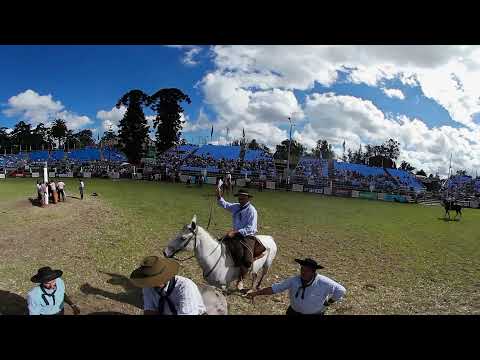 360° Jineteada Ramiro Martiniena - Basto Oriental - Punta del Sauce Flores