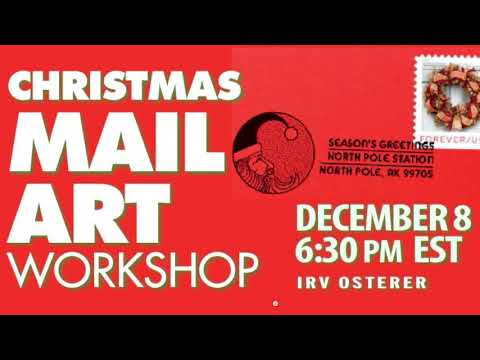 Stamp Chat: Christmas Mail Art and Postmarks