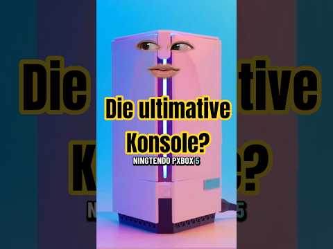 Die ultimative All-In-One-Konsole