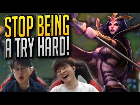 Faker Meets Huni... AGAIN - Faker's Stream Highlights (Translated)