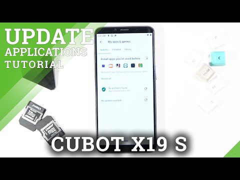 How to Update Apps in CUBOT X19 S - Install Latest App Version