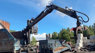 Myytävät Lastväxlarflak med kran Kesla 2012T lava-auton lava - Kuva 4 | Autoline FI Lastväxlarflak med kran Kesla 2012T lava-auton lava | Kuva 4 - Autoline