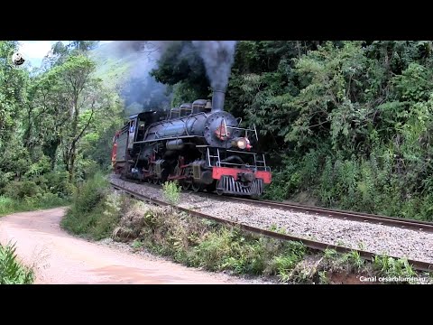 🇧🇷 Trem turístico da ABPF/Sul / ABPF/Sul tourist train - São Bento do Sul/SC - 2020 - (Brasil).