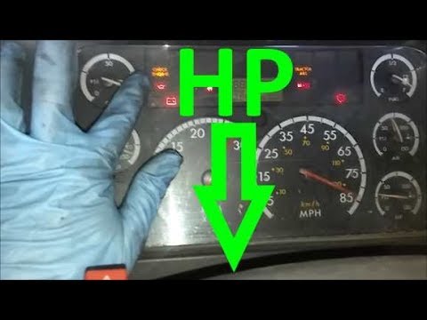 Peterbilt Engine Derate