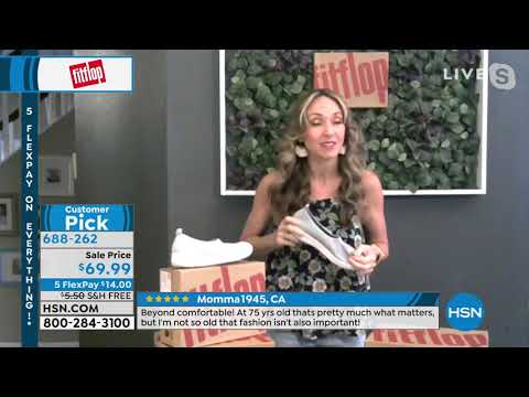HSN | FitFlop Footwear 08.20.2021 - 07 AM