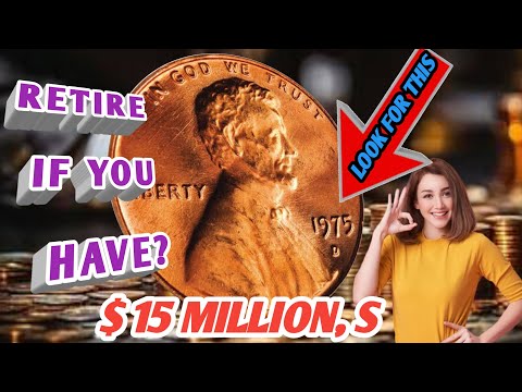 DO YOU HAVE THESE TOP MOST VALUABLE 1975 D LINCOLN ONE CENT WORTH TODAY MONEY
