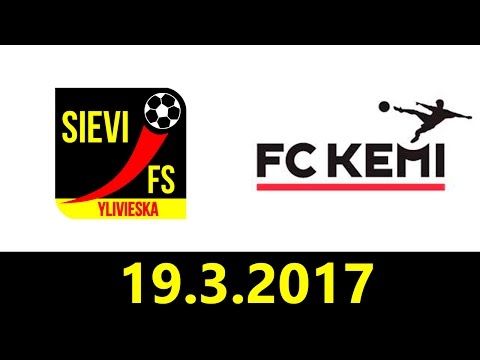 19.3.2017 Sievi FS - FC Kemi klo 16.00 Futsal Liiga