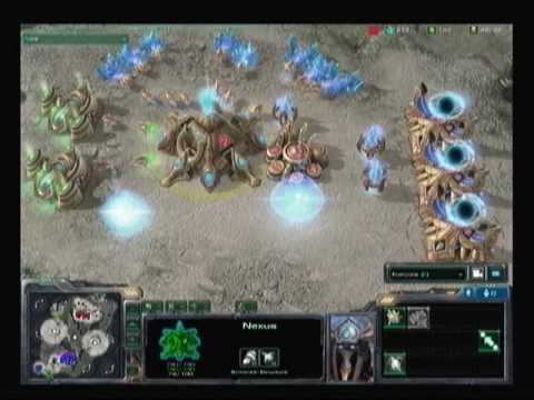 Starcraft 2 Beta Artosis vs. Louder 3