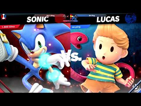HLG Ghey Sonic vs Mr Ping Lucas   LF
