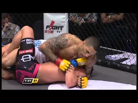Che Mills vs Leeroy Barnes full fight