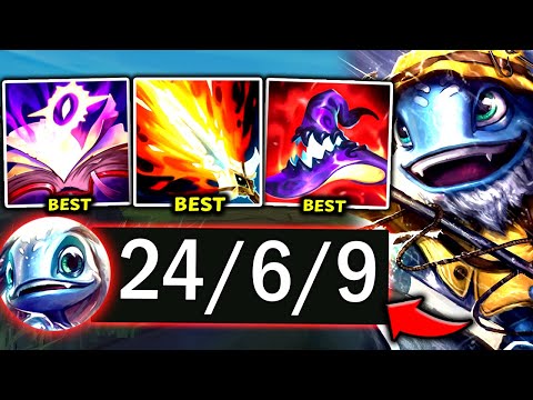 FIZZ TOP IS EXCELLENT THIS PATCH & HERE'S WHY! (VERY STRONG) - 2025 Fizz TOP Gameplay Guide