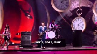 Eurovision 2012 Türkçe Çevirileri | İsrail - Izabo - Time