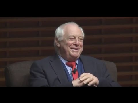 政治、教育、イノベーションに関するクリス・パッテン卿 (Lord Chris Patten on Politics, Education, and Innovation)