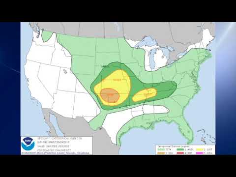 June 24, 2018, Weather Xtreme Video