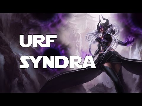 League of Legends - Ultra Rapid Fire (URF 2015) - Syndra