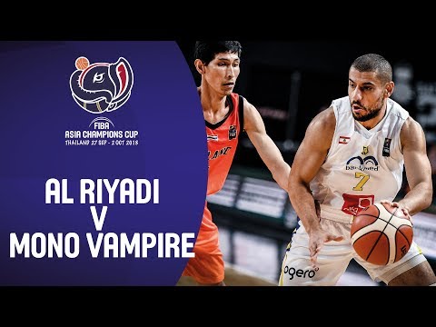 Al Riyadi (LBN) vs Mono Vampire (THA) - Highlights - FIBA Asia Champions Cup 2018