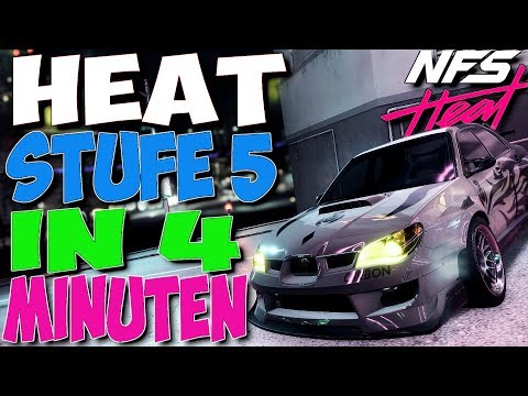 Easy HEAT Stufe 5 in 4 Minuten NFS HEAT | Tipps Tricks & Guides für Need for Speed Heat