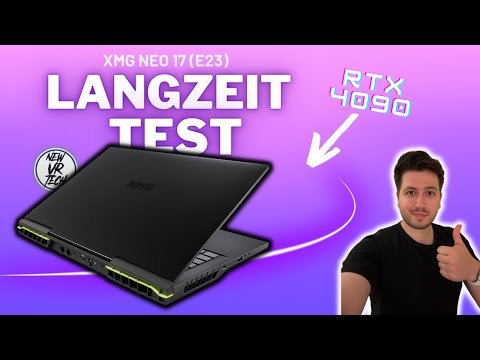 Gaming Laptop der Superlative! XMG NEO 17 E23 mit RTX 4090