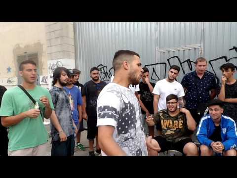 Camacho vs Martinez | Cuartos | 4ta Templo Battle