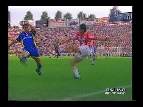 Vicenza-Parma 0-0 Serie A 97-98 5' Giornata