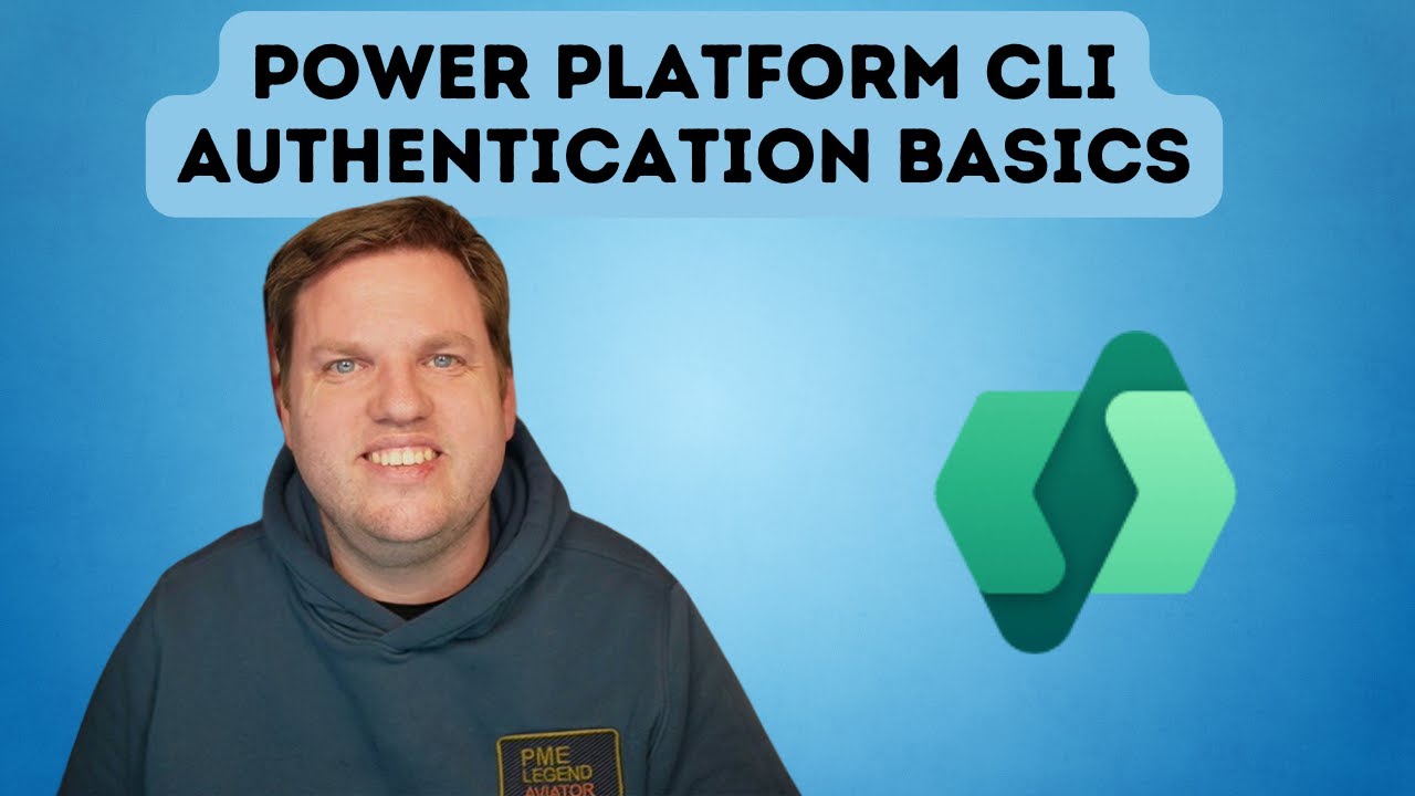 Power Platform CLI - Authentication Basics and Profiles