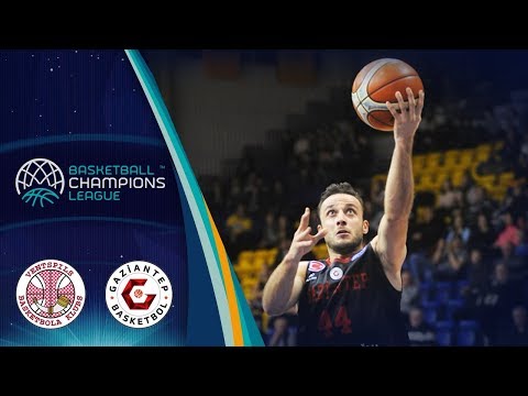 Ventspils v Gaziantep - Full Game - Basketball Champions League 2017-18