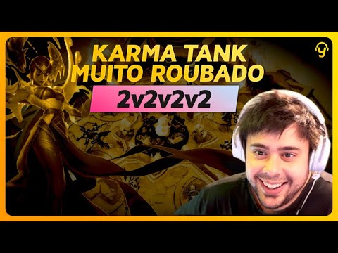 YODA E CATAPAS & JULIUS NO 2v2v2v2 | Lives do Yoda