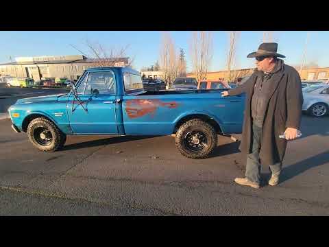 1970 Chevrolet C/K 20 (CC-1920225) for sale in Sherwood, Oregon