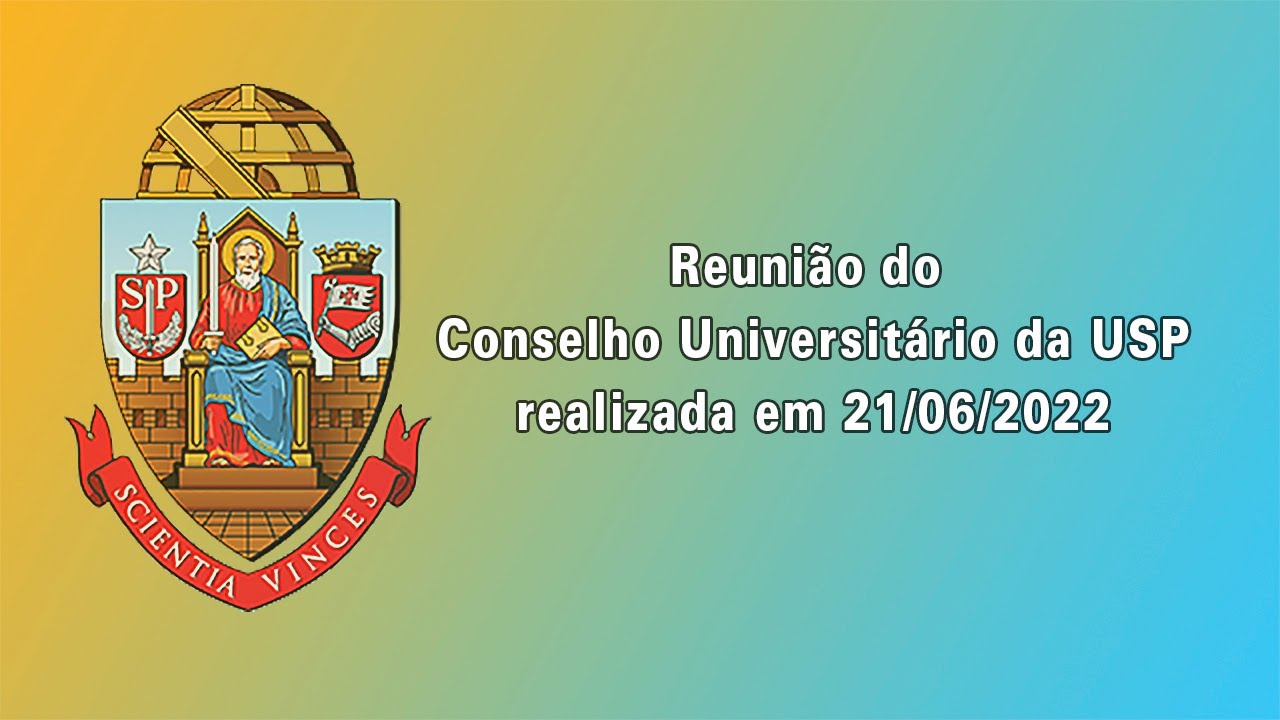 🔴      Reunião do Conselho Universitário