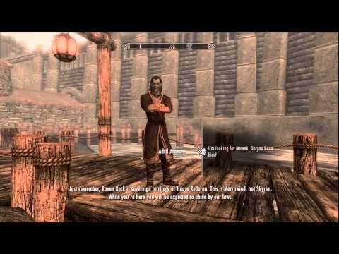 Lets Play Skyrim: Dragonborn DLC (Walkthrough) Part 1