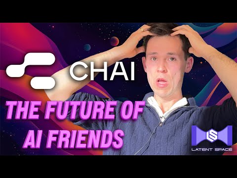 Outlasting Noam Shazeer, Crowdsourcing Chai AI w/ 1.4m DAU — with William Beauchamp, Chai Research