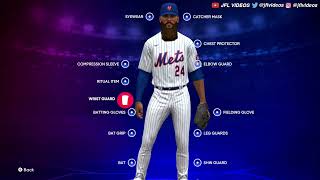 MLB The Show 22: How to Put On Equipment & Accessories!
