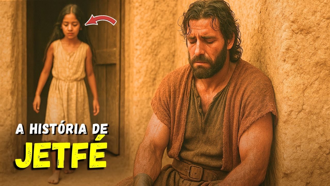 A HISTÓRIA NUNCA Contada de JETFÉ O Que ELE Ofereceu a DEUS Pela VITÓRIA