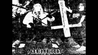 Beherit Gate of Nanna With Lyrics Inglês &amp; Português